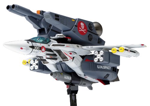 「ほぼ新品」WAVE 1/100 超時空要塞マクロス 愛・おぼえていますか VF-1S ストライクバ (中古品)