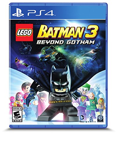 「ほぼ新品」LEGO Batman 3: Beyond Gotham (輸入版:北米) - PS4(中古品)