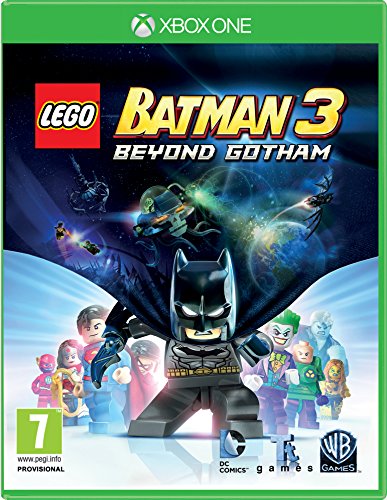 「ほぼ新品」Lego Batman 3 Beyond Gotham XBOX One Game(中古品)