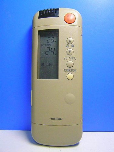 東芝 エアコンリモコン WH-A1P(中古品)