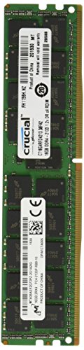 「ほぼ新品」Crucial(Micron製) サーバー用メモリ PC4-17000(DDR4-2133) 16GB×1枚 288p(中古品)