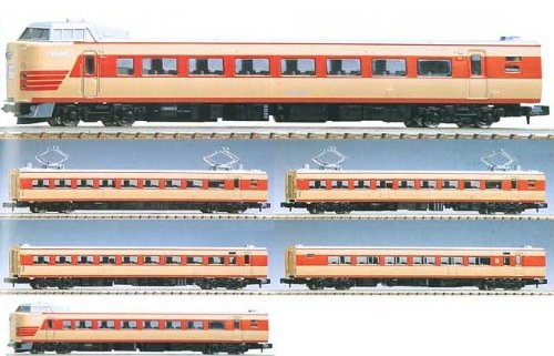 ▽（トミックス）381 100系　国鉄特急電車基本6両セット(92731)TOMIX鉄道模(中古品)