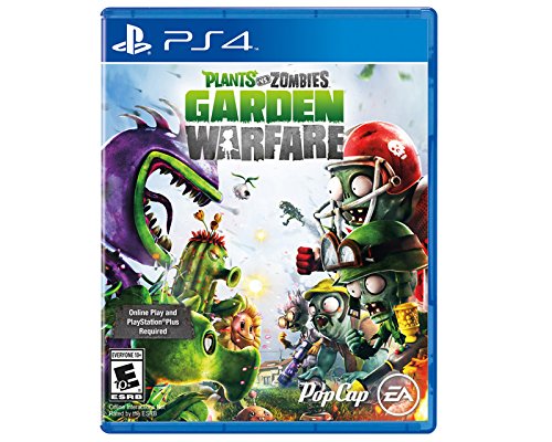 Plants vs Zombies Garden Warfare (輸入版:北米) - PS4(中古品)