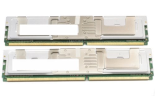 「ほぼ新品」4GB標準セット [2x 2GB]Fujitsuのサーバ向け拡張RAMモジュール PG-RM4CE互 (中古品)