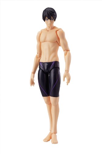 「未使用品」figma 七瀬 遙 (ノンスケール ABS&PVC 塗装済み可動フィギュア)(中古品)