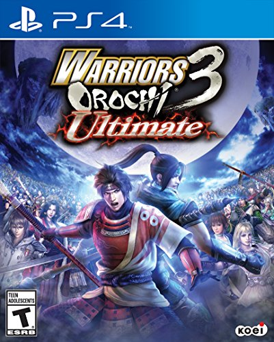「未使用品」Warriors Orochi 3 Ultimate (輸入版:北米) - PS4(中古品)