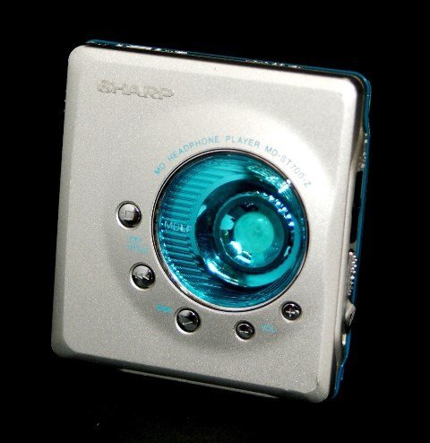 SHARP シャープ MD-ST700 MDプレーヤー 1213 SHARP MD-ST700 MD player 1213 From Japan | eBay