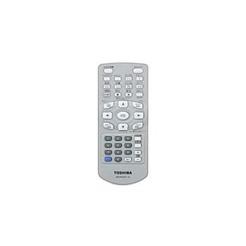 「非常に良い」東芝 ポータブルDVDプレーヤー用リモコン MEDR50DTJX(79102171)(中古品)