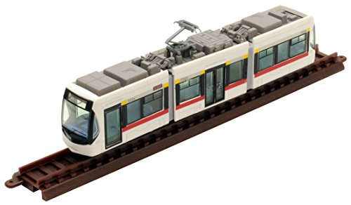 「ほぼ新品」鉄道コレクション 鉄コレ富山地方鉄道市内軌道線T100形 (第2編成) (メーカ (中古品)