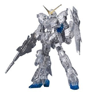 「ほぼ新品」HGUC RX-0 ユニコーンガンダム（デストロイモード） 劇場限定メッキフレー (中古品)