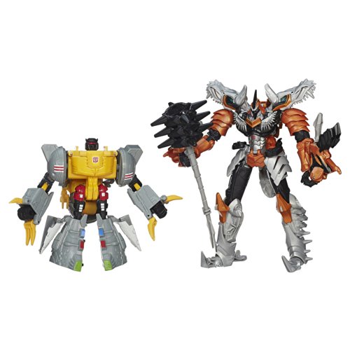 トランスフォーマー ムービー4 ロストエイジ エボリューションパック グリ (中古品)の通販は