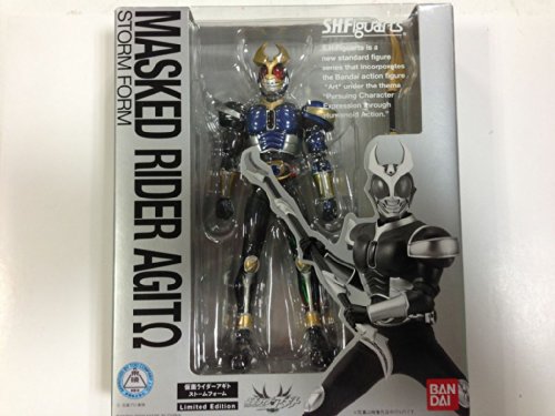 「人並み外れたに好いたらしい」S.H.Figuarts 見せ掛けライダーアギト 暴風質問用紙 「見せ掛けライダーアギト (中古品)