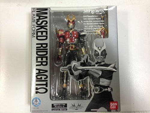 S.H.Figuarts 仮面ライダーアギト フレイムフォーム フィギュア(中古品)