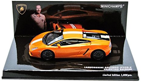 Minichamps 1/43 ランボルギーニガヤルドLP550-2 オレンジ 2009 バレンティ(中古品)の通販は