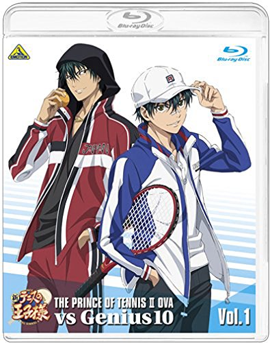 「未使用品」新テニスの王子様 OVA vs Genius10(特装限定版) Vol.1 [Blu-ray](中古品)