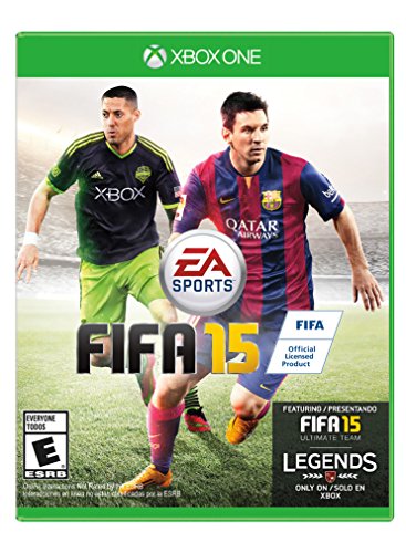 「非常に良い」FIFA 15 (輸入版:北米) - XboxOne(中古品) 9,705円