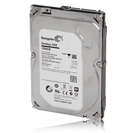 「非常に良い」Seagate Desktop HDDシリーズ 3.5インチ内蔵HDD 1TB SATA 6.0Gb/s 7200rpm (中古品)