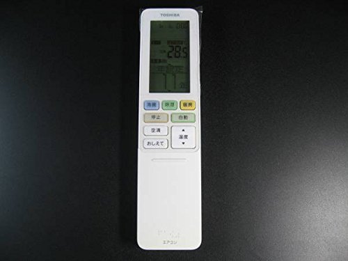 「未使用品」東芝 エアコン用リモコン WH-RA05JJ(43066037)(中古品)