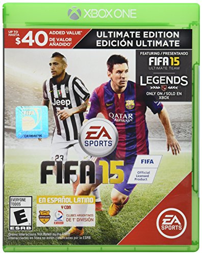 「非常に良い」FIFA 15 Ultimate Team Edition (輸入版:北米) - XboxOne(中古品)