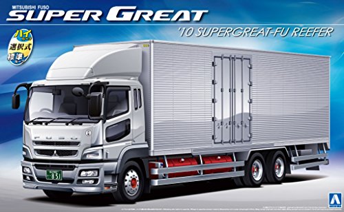 「非常に良い」青島文化教材社 1/32 ヘビーフレイトシリーズ No.18 三菱ふそう 2010 スー (中古品)