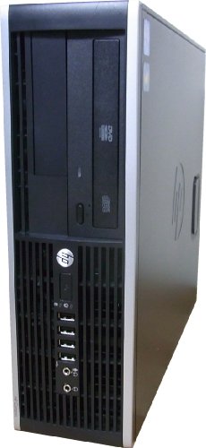 中古パソコン デスクトップ HP Compaq 6200 Pro SFF Core i3 2100 3.10GHz (中古品)の通販は