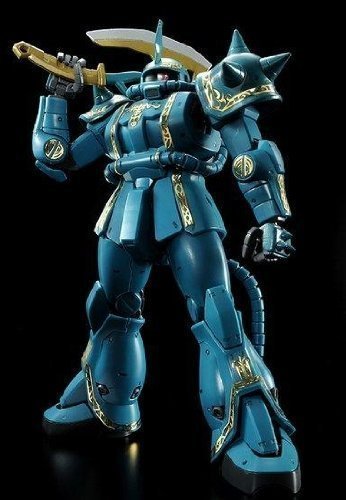 「ほぼ新品」MG 1/100 MS-06F ドズル・ザビ専用ザクII プラモデル（割り増し金バンダイ (中古品)