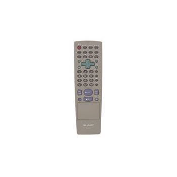 「未使用品」シャープ DVD用リモコン 9HSREMT42MM001(0046380068)(中古品)