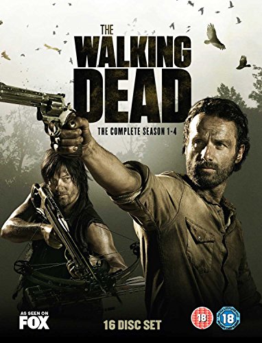 The Walking Dead Season 1 - 4 Complete Box / ウォーキング デッド シー (中古品)の通販は