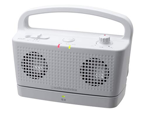 audio-technica SOUND ASSIST デジタルワイヤレスステレオスピーカーシステ(中古品)