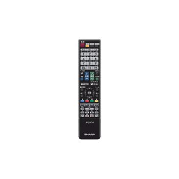 「ほぼ新品」シャープ 液晶テレビ用リモコン RRMCGB102WJSA(0106380436)(中古品)