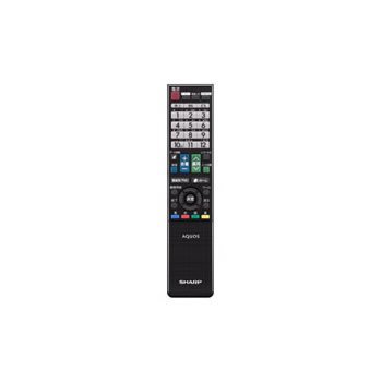 シャープ 液晶テレビ用リモコン RRMCGB033WJSA(0106380380)(中古品)の通販は