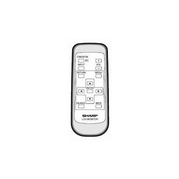 「非常に良い」シャープ 液晶テレビ用リモコン RRMCGA186WJSA(0106380139)(中古品)