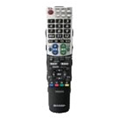 「未使用品」シャープ 液晶テレビ用リモコン RRMCGA826WJSA(0106380309)(中古品)