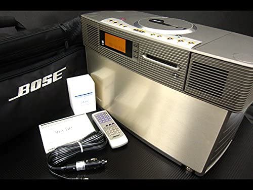 Bose Virtual Imaging Array VIA CD/MDステレオ MDLP(中古品) - その他家電