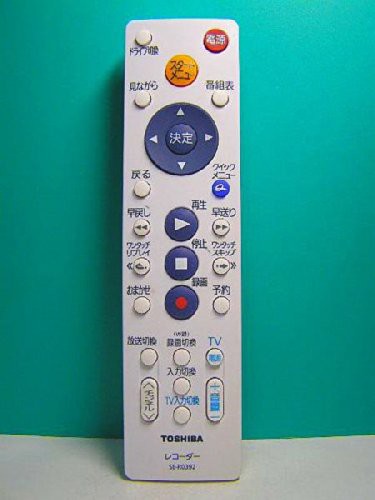 東芝 レコーダーリモコン SE-R0392(中古品)の通販は