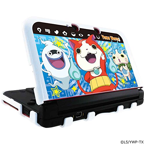 「未使用品」妖怪ウォッチ NINTENDO 3DSLL専用 カスタムハードカバー2 妖怪大集合Ver.(中古品)