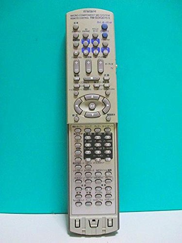 ビクター オーディオリモコン RM-SUXQD70-S(中古品)