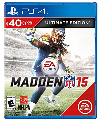 「未使用品」Madden NFL 15 Ultimate Edition (輸入版:北米) - PS4(中古品)