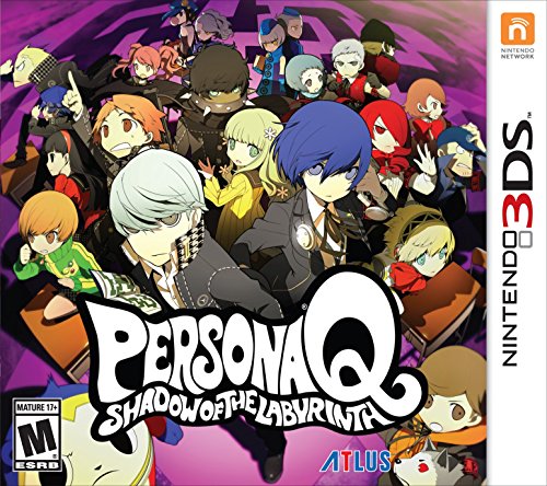 「ほぼ新品」Persona Q: Shadow of Labyrinth(中古品)