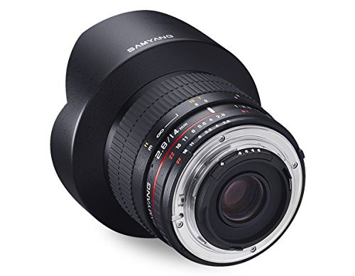 完全限定 SAMYANG サムヤン 14mm F2.8 ED AS IF UMC Nikon用 Black(品