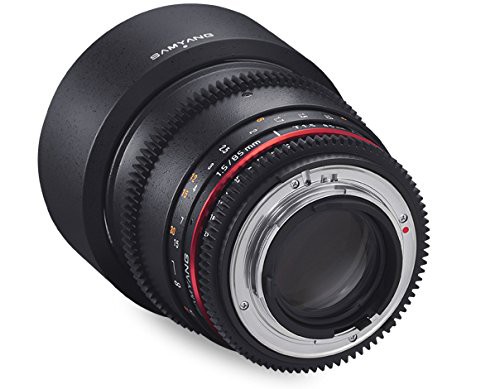 SAMYANG サムヤン 85mm T1.5 VDSLR AS IF UMC II Sony E用 Black(中古品)