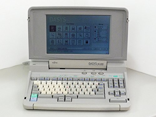 ワープロ FUJITSU 親指シフト オアシス OASYS 30-LX501(中古品)