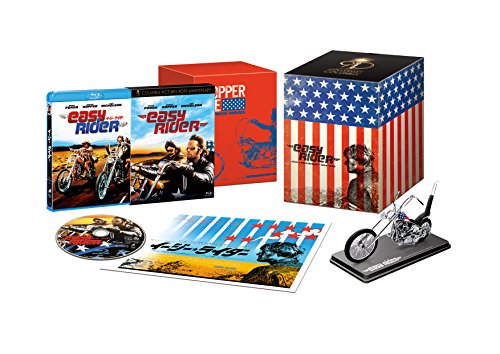 『イージー・ライダー』45周年記念BOX “バイクミニチュアレプリカ付き(初 (中古品)の通販は
