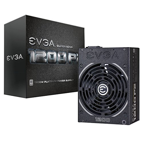 「ほぼ新品」EVGA SuperNOVA 1200W P2 80Plus(中古品)その他パソコン・PC周辺機器