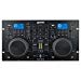 GEMINI MP3 / CD DJ ワークステーション デュアルCDJ PLAYER+MIXER CDM-400(中古品)の通販はその他楽器・音響機器