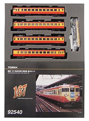 TOMIX Nゲージ 167系 修学旅行用電車 基本セット 92540 鉄道模型 電車(中古品)