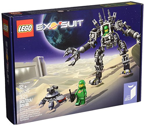 レゴ クーソー エクソスーツ 21109 LEGO Cuusoo 21109 Exo Suit(中古品)