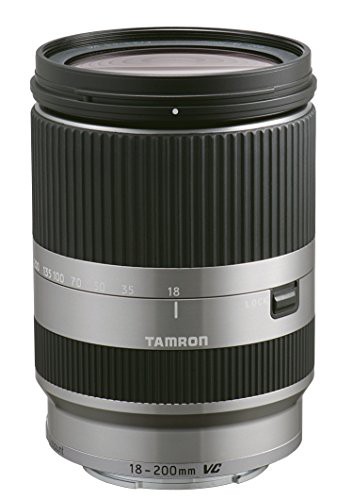 TAMRON 高倍率ズームレンズ 18-200mm F3.5-6.3 DiIII VC キヤノンEOS M用 (中古品)