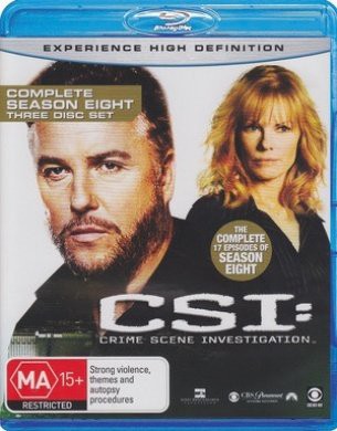 CSI: Crime Scene Investigation (Complete Season 8) - 3-Disc Set ( CSI:(中古品)の通販は