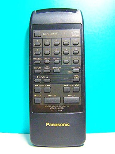 パナソニック オーディオリモコン RAK-SL302W(中古品)